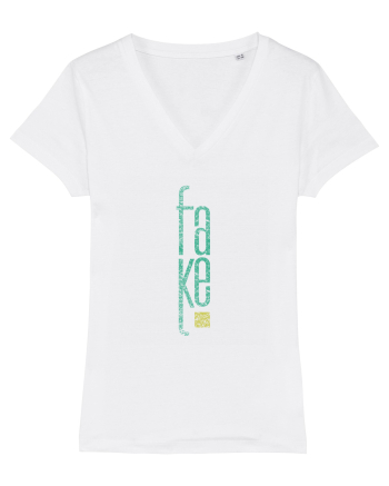 fake White