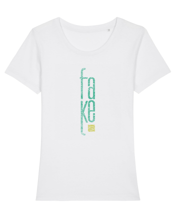 fake White