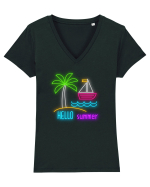 Salutare vară Tricou mânecă scurtă guler V Damă Evoker