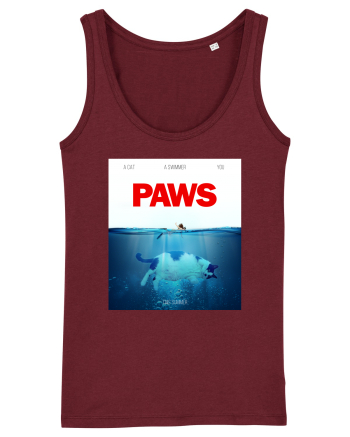 PAWS Burgundy