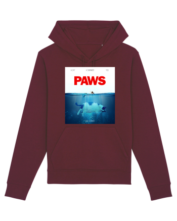 PAWS Burgundy