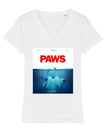 PAWS White