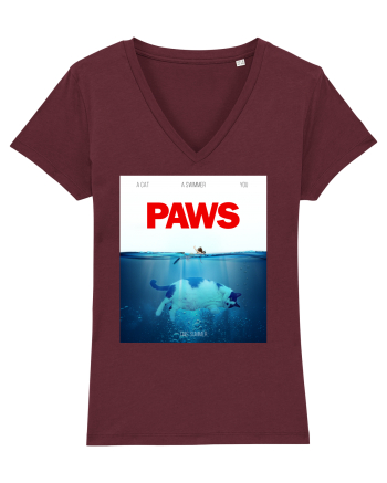 PAWS Burgundy