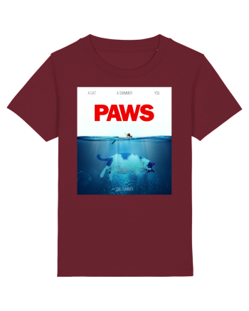 PAWS Burgundy