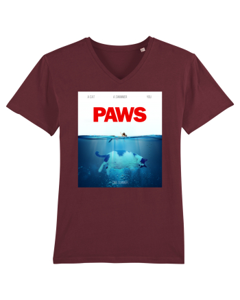 PAWS Burgundy