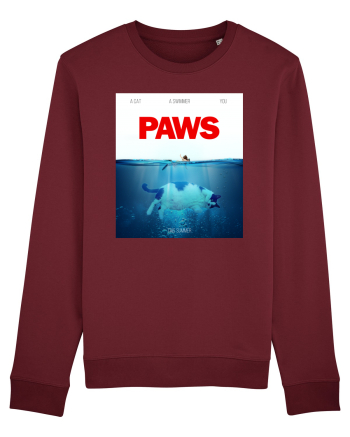 PAWS Burgundy