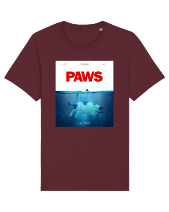 PAWS Burgundy