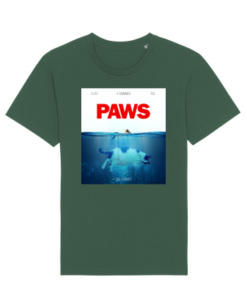PAWS Bottle Green