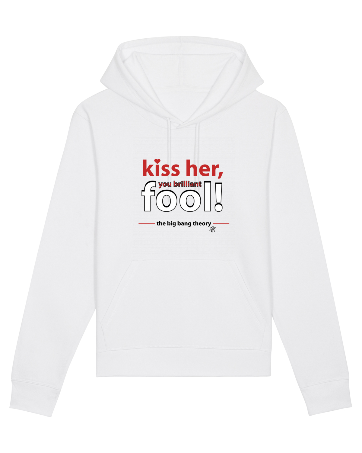 Hanorac Unisex Drummer White