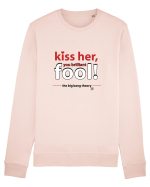 The Big Bang Theory, Kiss Her Bluză mânecă lungă Unisex Rise