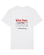 The Big Bang Theory, Kiss Her Tricou mânecă scurtă Unisex Rocker