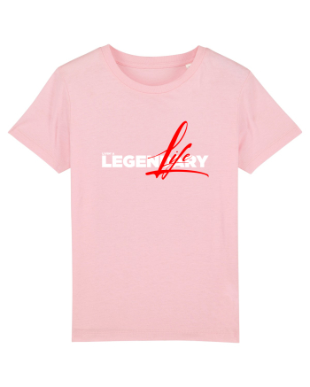 Legendary Life Cotton Pink