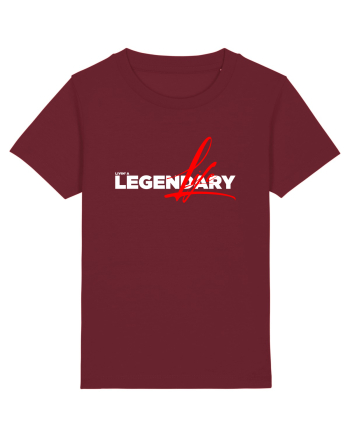 Legendary Life Burgundy
