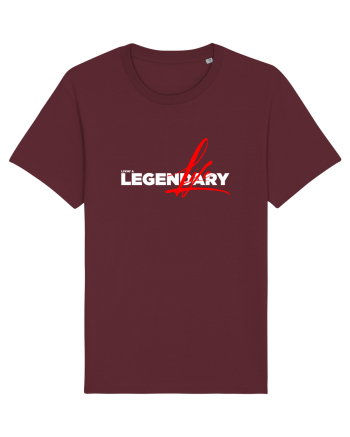 Legendary Life Burgundy