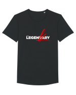 Legendary Life Tricou mânecă scurtă guler larg Bărbat Skater
