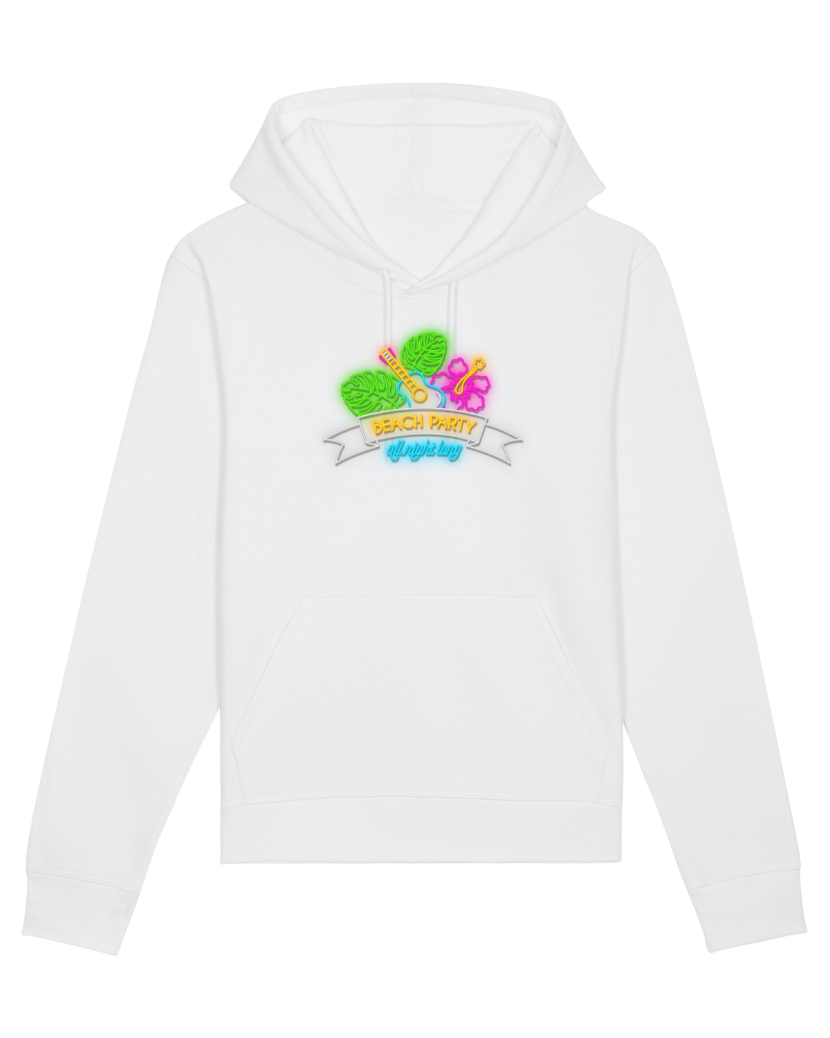 Hanorac Unisex Drummer White
