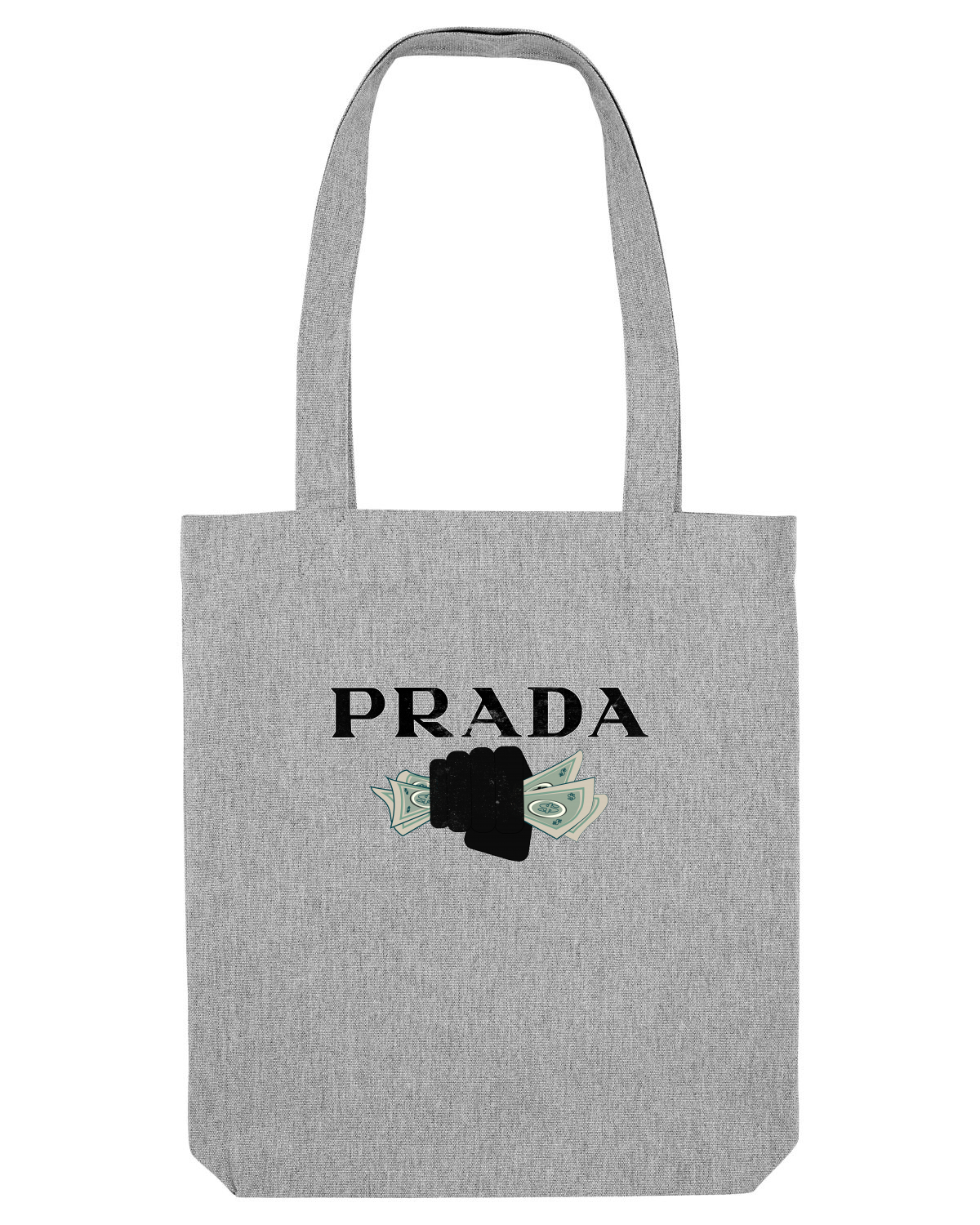 Sacoșă textilă Heather Grey