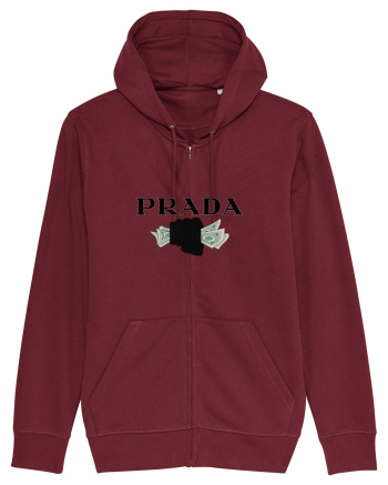 prada parody Burgundy