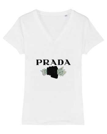 prada parody White