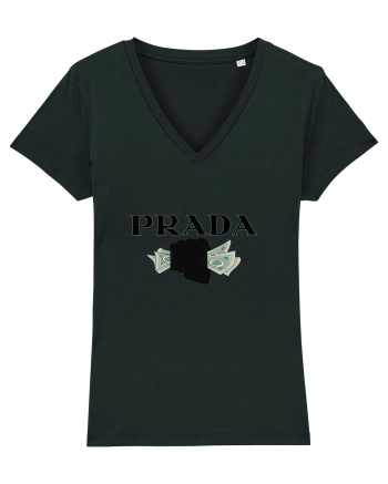 prada parody Black