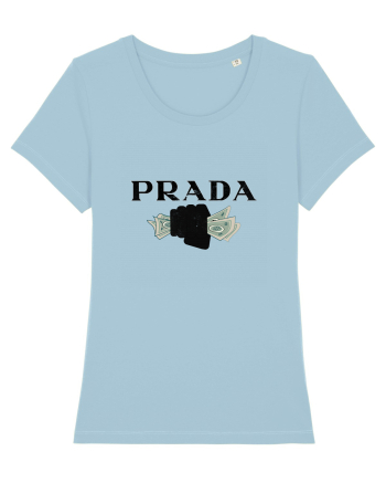 prada parody Sky Blue