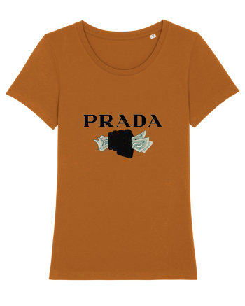 prada parody Roasted Orange