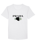prada parody Tricou mânecă scurtă guler larg Bărbat Skater