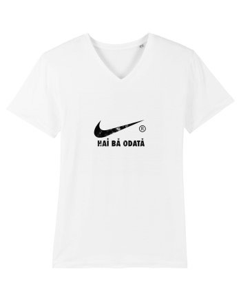 nike logo White