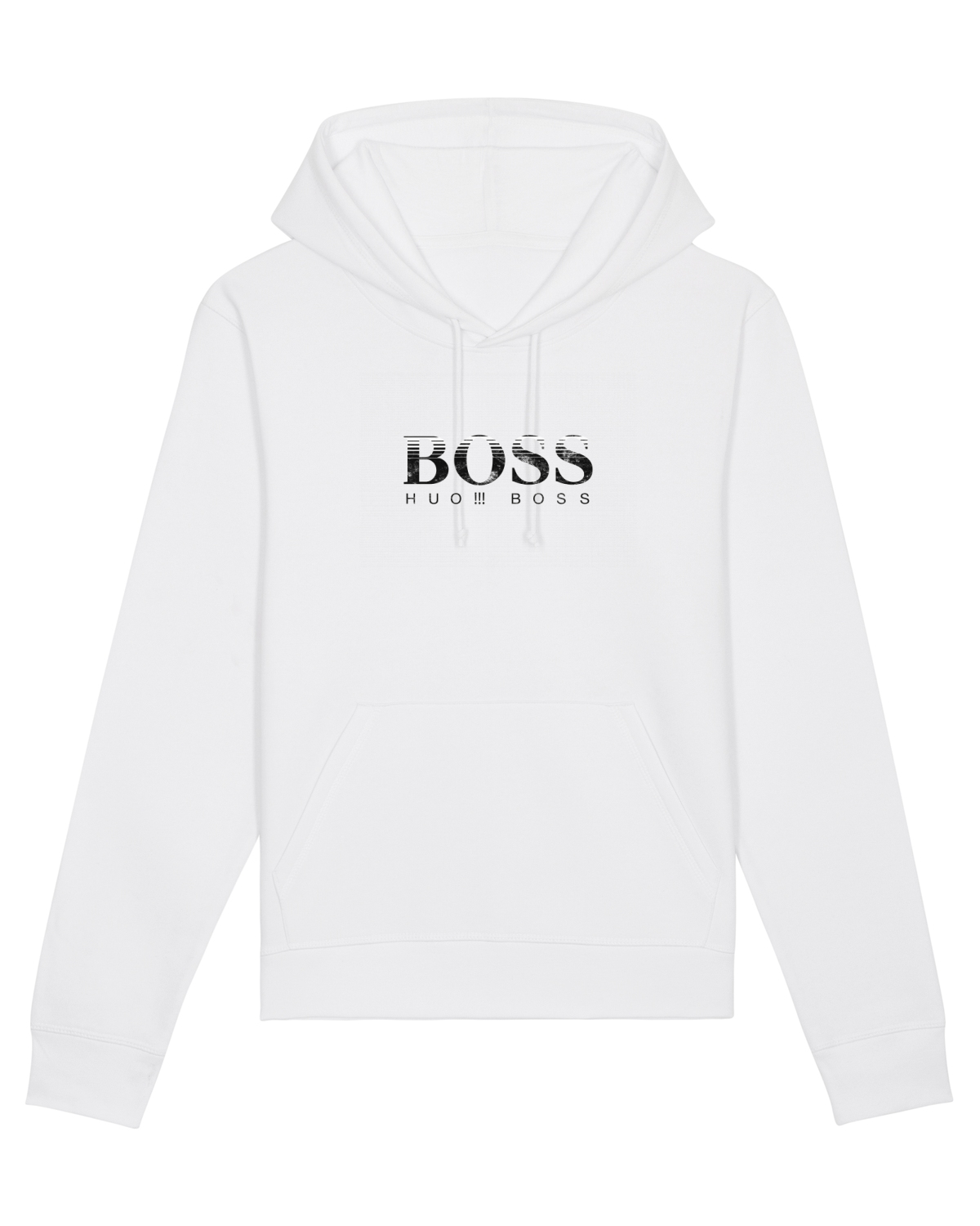 Hanorac Unisex Drummer White