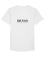 Huo!!! Boss Tricou mânecă scurtă guler larg Bărbat Skater