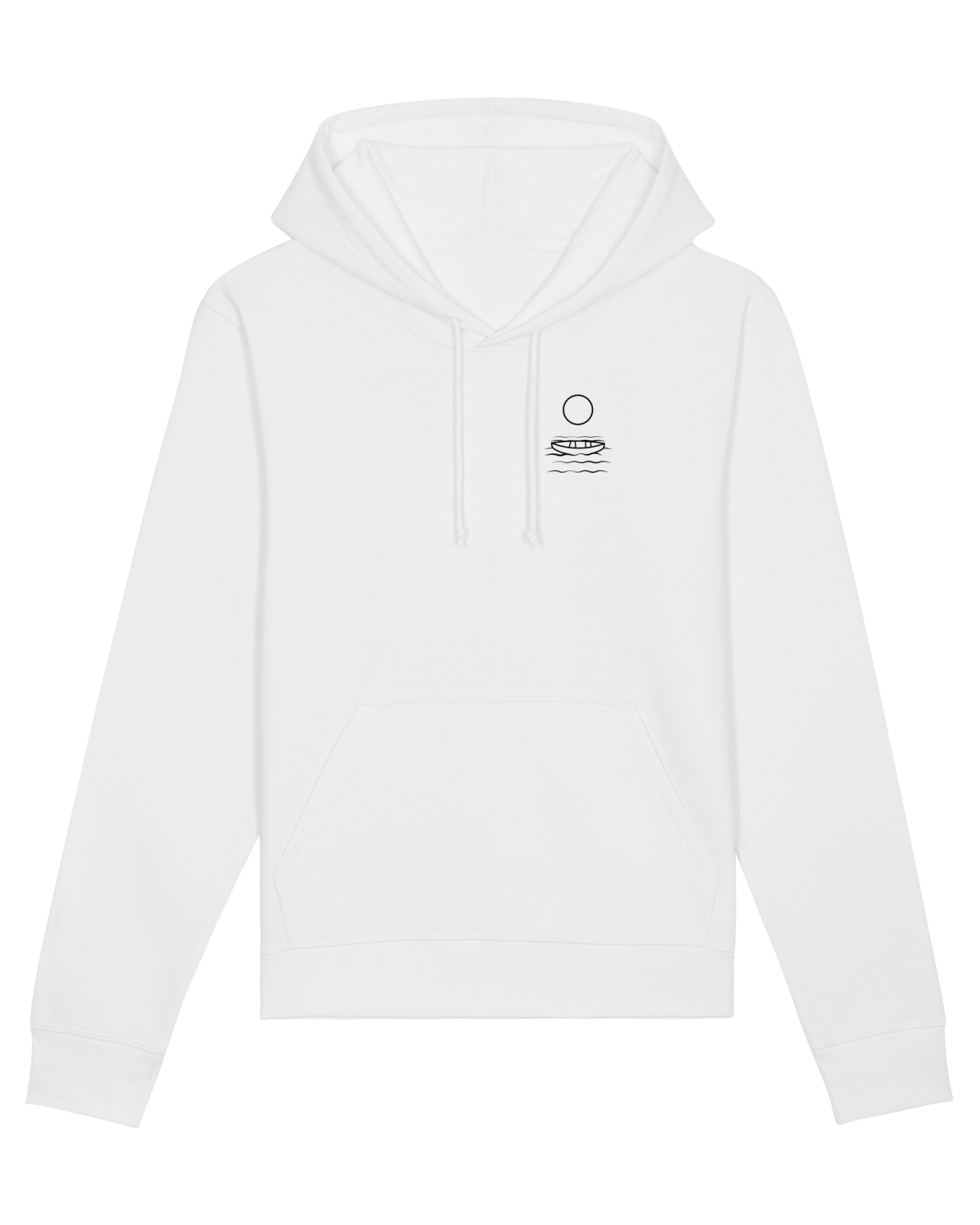 Hanorac Unisex Drummer White