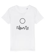 Circle Sun - black city Tricou mânecă scurtă  Copii Mini Creator