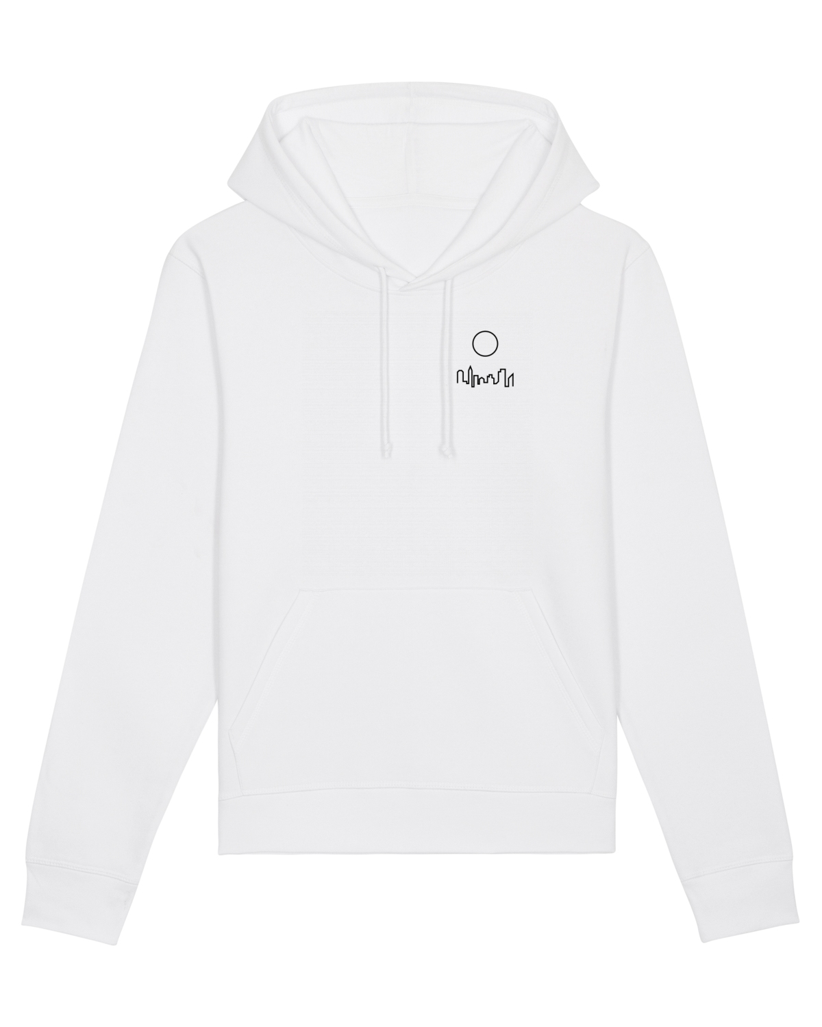 Hanorac Unisex Drummer White