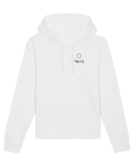 Circle Sun - black city (chest) Hanorac Unisex Drummer