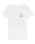 Circle Sun - black city (chest) Tricou mânecă scurtă  Copii Mini Creator