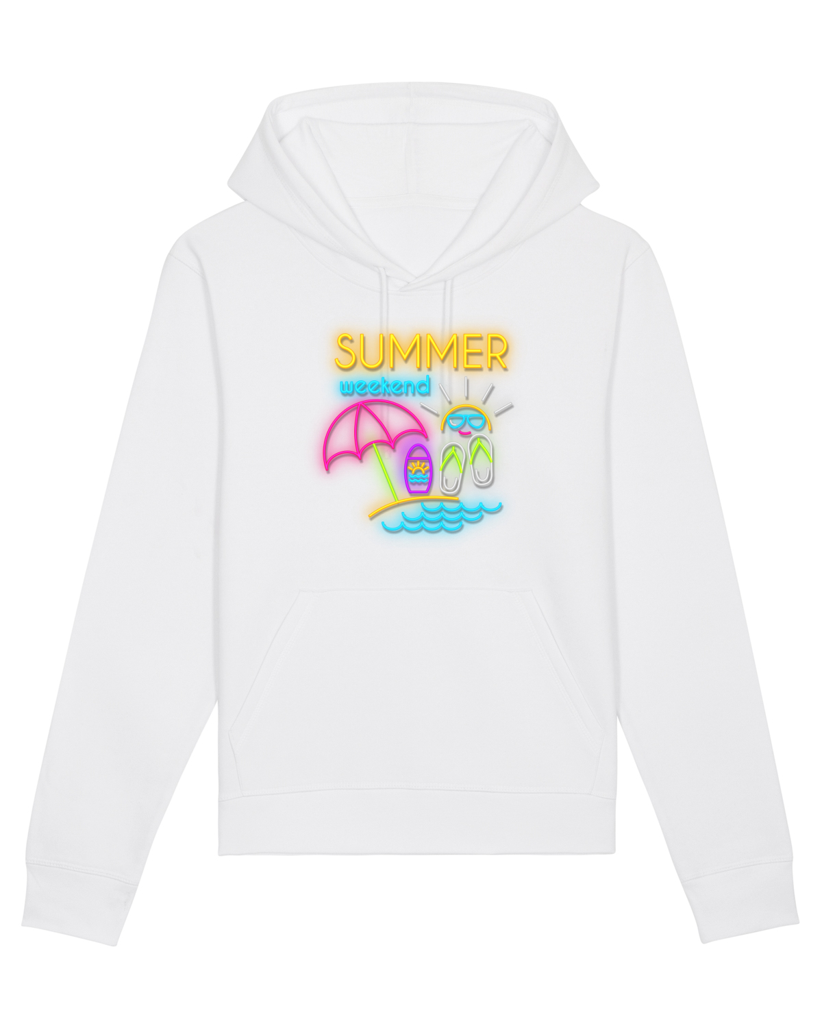 Hanorac Unisex Drummer White