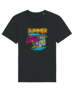 Weekend de vară Tricou mânecă scurtă Unisex Rocker