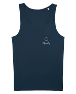 Circle Sun - white city (chest) Maiou Bărbat Runs