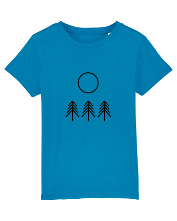 Circle Sun - black forest Azur