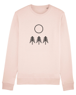Circle Sun - black forest Bluză mânecă lungă Unisex Rise