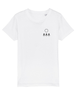 Circle Sun - black forest (chest) Tricou mânecă scurtă  Copii Mini Creator