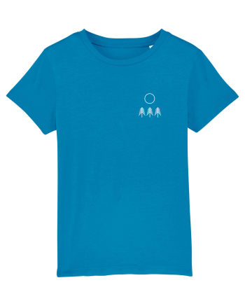 Circle Sun - white forest (chest) Azur