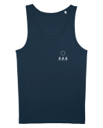 Circle Sun - white forest (chest) Maiou Bărbat Runs
