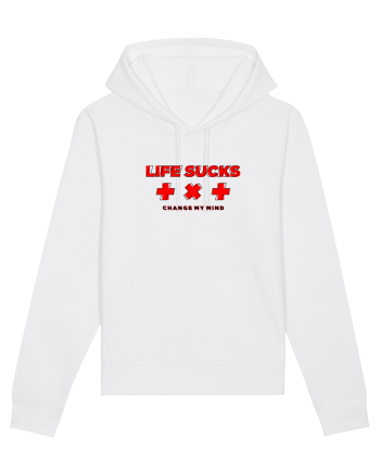 Life s*cks Hanorac Unisex Drummer