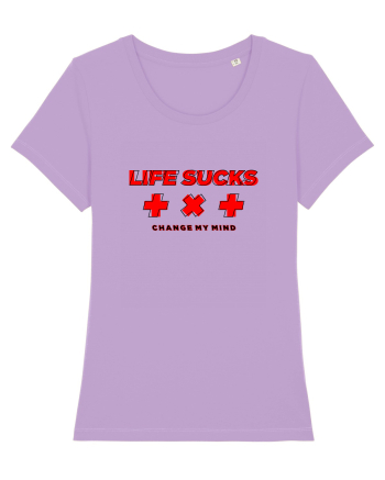 Life s*cks Lavender Dawn