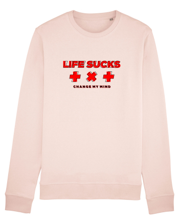 Life s*cks Bluză mânecă lungă Unisex Rise