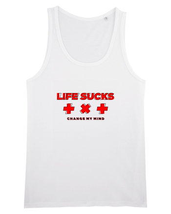 Life s*cks White