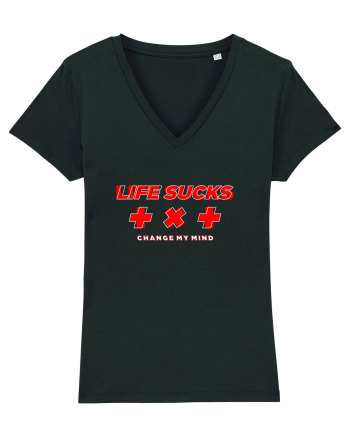 Life s*cks Black