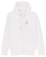 Circle Sun - black mountain (chest) Hanorac cu fermoar Unisex Connector
