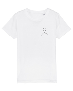 Circle Sun - black mountain (chest) Tricou mânecă scurtă  Copii Mini Creator